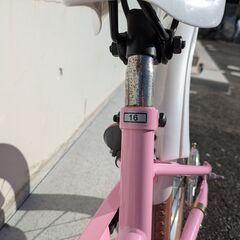 子供用自転車　16インチの画像