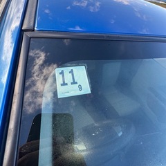 トヨタアクア 非常に清潔な車の画像