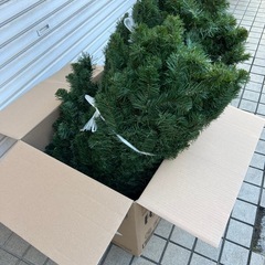 大型 クリスマスツリー 178cm 3段階の画像