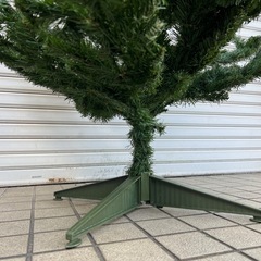 大型 クリスマスツリー 178cm 3段階の画像