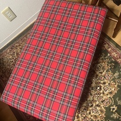 salut! 【Tartan check】チェックロングスツールの画像