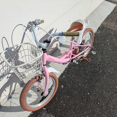 子供用自転車　16インチの画像