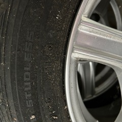 スタッドレスタイヤホイールセット　
の画像