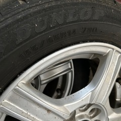 スタッドレスタイヤホイールセット　
の画像