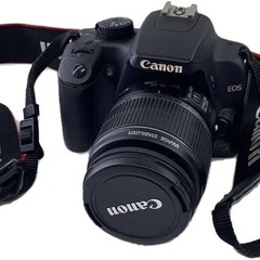 Canon KISS F デジタル一眼レフカメラセットの画像