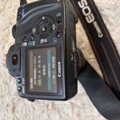 Canon KISS F デジタル一眼レフカメラセットの画像