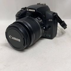Canon KISS F デジタル一眼レフカメラセットの画像