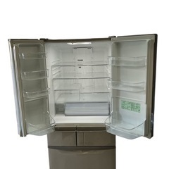 日立ノンフロン冷凍冷蔵庫　美品　冷蔵庫　505L　R-F51MG (T) 簡易クリーニング済の画像