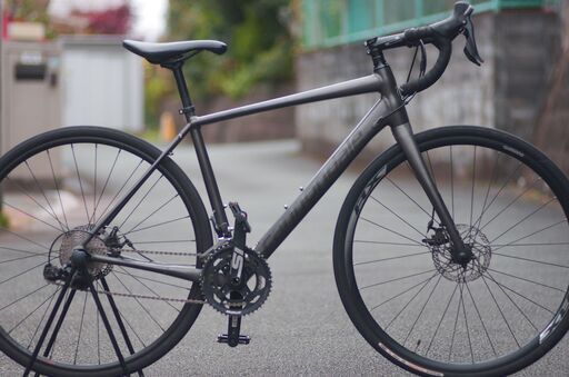 ?キャノンデール Cannondale SYNAPSE／105・11s／Disc／新品タイヤ＆チェーン