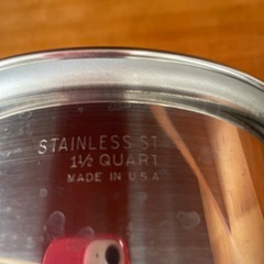 【H様お取引決定】ステンレスボール　２個セットの画像