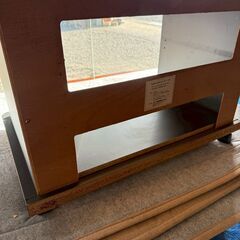 【お引取 限定】テレビボード　700×465×490　収納ありTV台　＊046-Hの画像