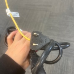 パソコンモニター 電源コード 値下げの画像