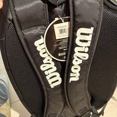 新品ウィルソンテニスリュックの画像