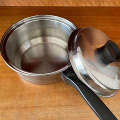 【H様お取引決定】ステンレス鍋20cmの画像