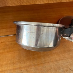 【H様お取引決定】ステンレス鍋20cmの画像