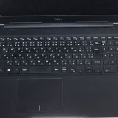 中古良品ノートパソコン DELL Inspiron 3593 Windows11+office 爆速SSD500GB core i7-1065G7/メモリ8GB/15.6インチ/WEBカメラ/無線内蔵の画像