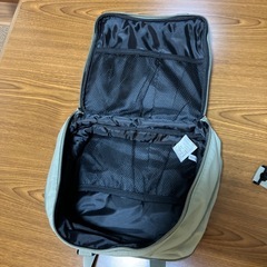 ワークマン　高撥水マザーズ圧縮ショルダーバッグ　カーキの画像