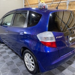 ホンダ　フィット　平成22年　15X 2WD 車検令和9年7月まで　純正ナビ　テレビ　バックカメラ　クルーズコントロール　ETC HIDヘッドライト　左右シートヒーターの画像