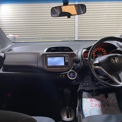 ホンダ　フィット　平成22年　15X 2WD 車検令和9年7月まで　純正ナビ　テレビ　バックカメラ　クルーズコントロール　ETC HIDヘッドライト　左右シートヒーターの画像