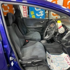ホンダ　フィット　平成22年　15X 2WD 車検令和9年7月まで　純正ナビ　テレビ　バックカメラ　クルーズコントロール　ETC HIDヘッドライト　左右シートヒーターの画像