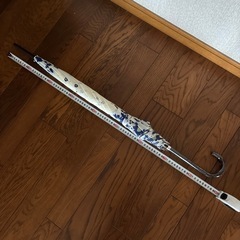 傘　花柄の画像