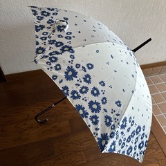 傘　花柄の画像