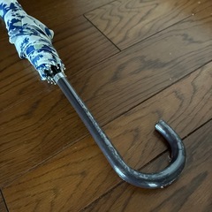 傘　花柄の画像