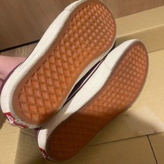 VANS OLD SKOOL V36CF SUEDE エンジの画像