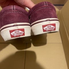 VANS OLD SKOOL V36CF SUEDE エンジの画像