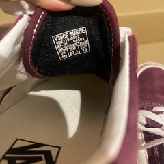 VANS OLD SKOOL V36CF SUEDE エンジの画像