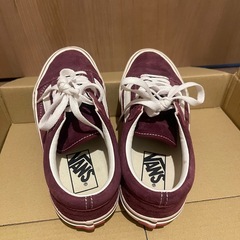VANS OLD SKOOL V36CF SUEDE エンジの画像