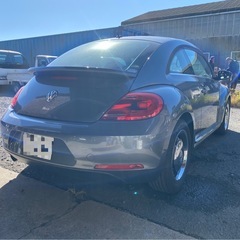 【現状渡し】ザ・ビートル　スペシャルバグ　限定グレードの画像