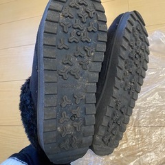 ✅ムートンボアスリッポン LLの画像