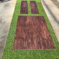 美品　置くだけ抗菌フロアータイル　あと25枚　1枚200円の画像