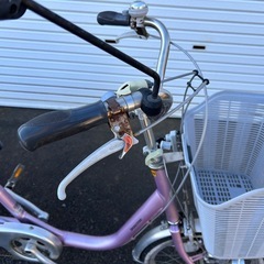 ブリジストン三輪自転車20インチの画像