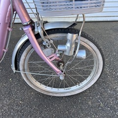 ブリジストン三輪自転車20インチの画像