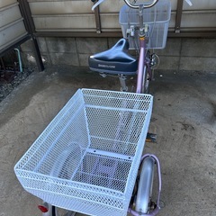 ブリジストン三輪自転車20インチの画像