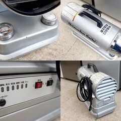 静岡製機 HOTGUN ホットガン 熱風ヒーター HG30RS 7.3Lタンク 塗装 内装 業務用 8.8（強）6.3（弱）kW シズオカ 札幌市 屯田店の画像