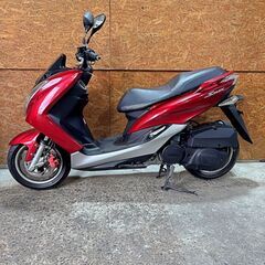 S-MAX　23,000㎞　グリップヒーター付き　京都　マジェスティS　155　SG28Jの画像