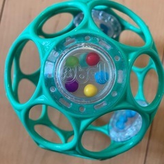 0歳　おもちゃ　オーボール　すとらっぷストラップの画像