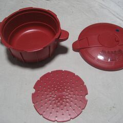 レンジでチンする圧力鍋の画像