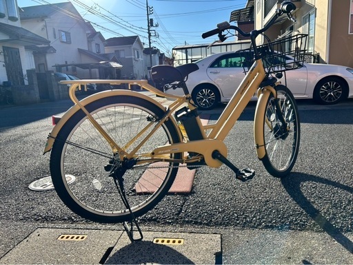 【未使用】電動アシスト自転車