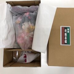 不二家 ペコちゃん 羽子板 吉徳大光作 10号 飾り台付きの画像