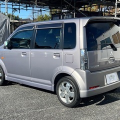 ★支払い総額 12.8万★三菱 ekスポーツ 4WD/ターボ！車検令和8年10月！下取り、配送可能！の画像