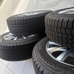 美品！プリウス　スタッドレス　195/65R15　の画像