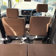 日産Mocoモコ可愛いマスクにパワフルなインタークーラーターボエンジンと希少パールホワイト色でロールキャベツ君の様な車です😃の画像