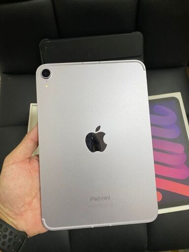 iPad mini7 Wi-Fi+Cellular 128GB スペースグレイ MXPT3J/A A2995 (Xja