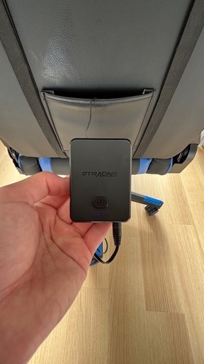 【スピーカー付き!!】GTRACING ゲーミングチェア オットマン スピーカー付き
