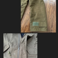 【古着】モッズコート 日本製【リーツテイラーザズー(REATS TAILOR ZAZOUS ）】  の画像