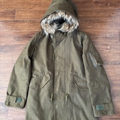 【古着】モッズコート 日本製【リーツテイラーザズー(REATS TAILOR ZAZOUS ）】  の画像